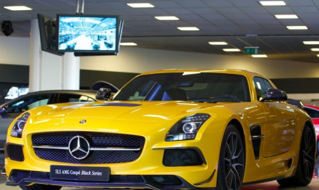 AMG и Aston Martin построят новый двигатель